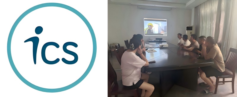 Julija 2025 smo opravili ICS in pridobili certifikat na ravni C