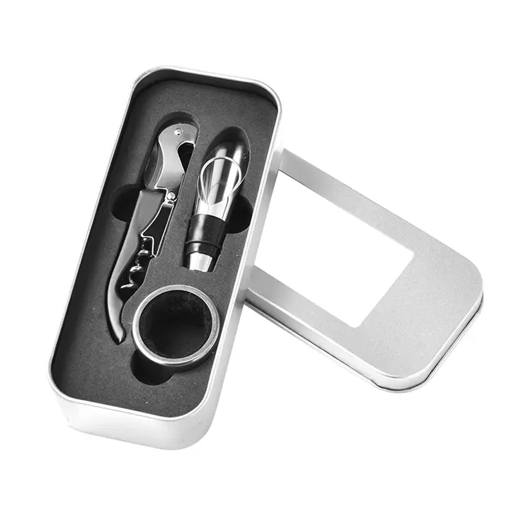 3PCS vinski dodatki z vinskim kompletom okenske škatle