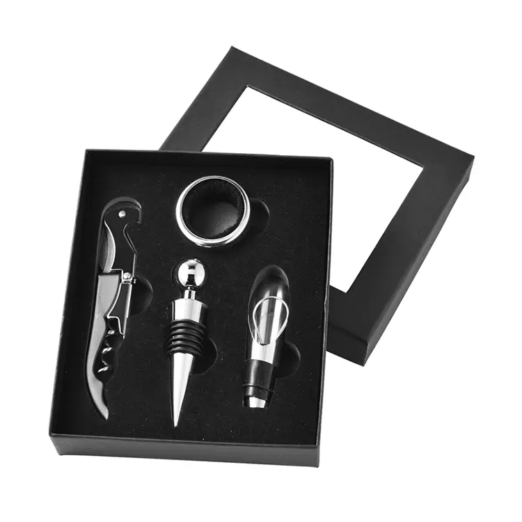 4PCS vinski dodatki kartonska škatla vina