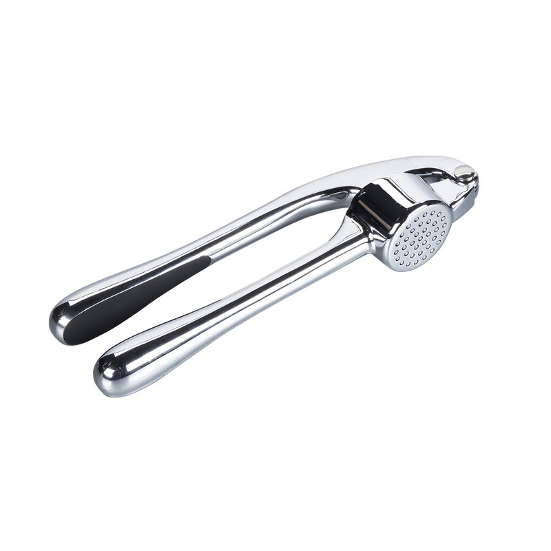 Vrhunska stiskalnica za česen iz cinkove zlitine, ki je odporna na rjo, kuhinjski pripomoček za enostavno čiščenje